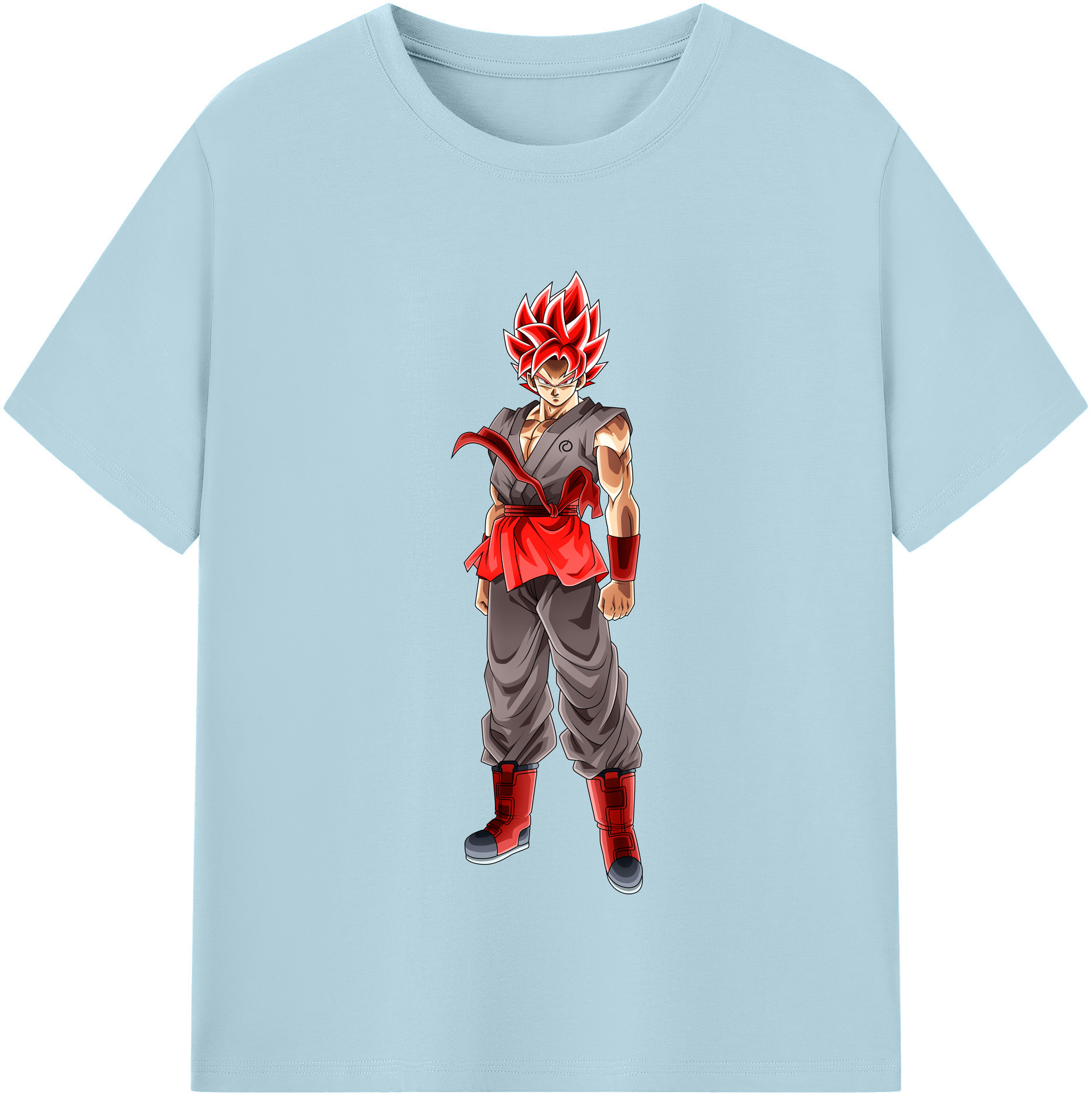 （画像用） ドラゴンボール 孫 悟飯（そんごはん）DRAGON BALL Son Gohan 綿100％半袖Tシャツ（フロントプリント）